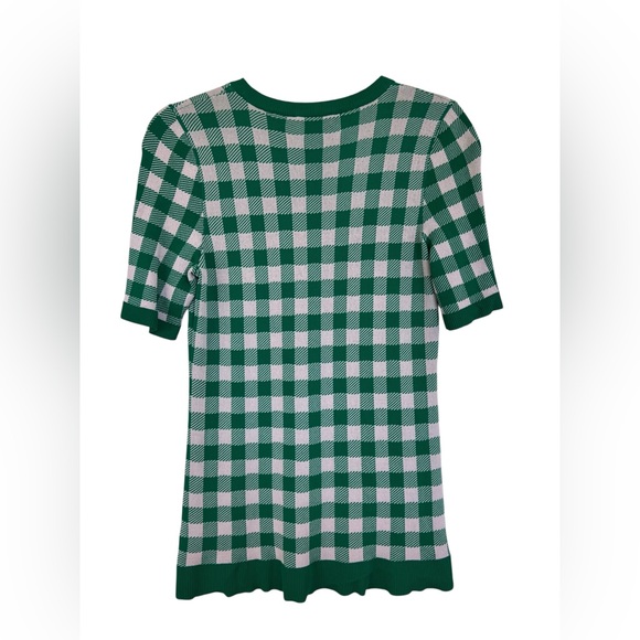 Ronny Kobo Plaid Top - Picture 3 of 5